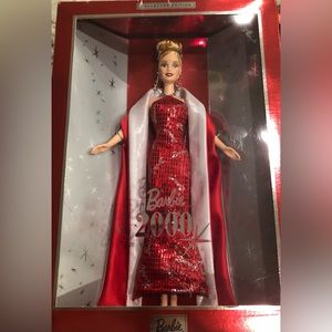 Year 2000 limited edition Barbie